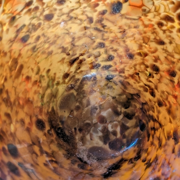 Italian style glass candle vessel / goody jar - Picture 8 of 9